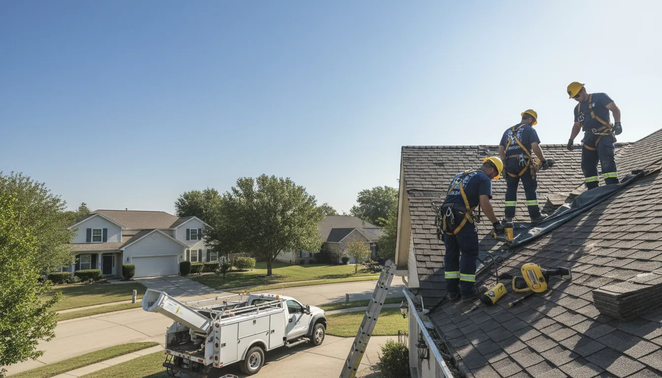 Emergency Pitched Roof Repairs in Shamokin Dam, PA